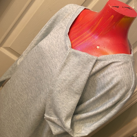 White House Black Market Light Blue Sweater - Picture 11 of 13